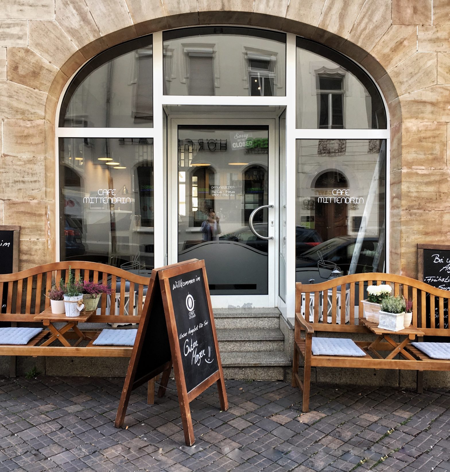 Reservierung – Cafe Mittendrin Gera